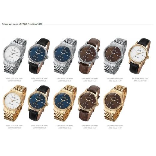 EPOS EMOTION 3390.152.20.10.25 - TIMELESS - ZNAČKY