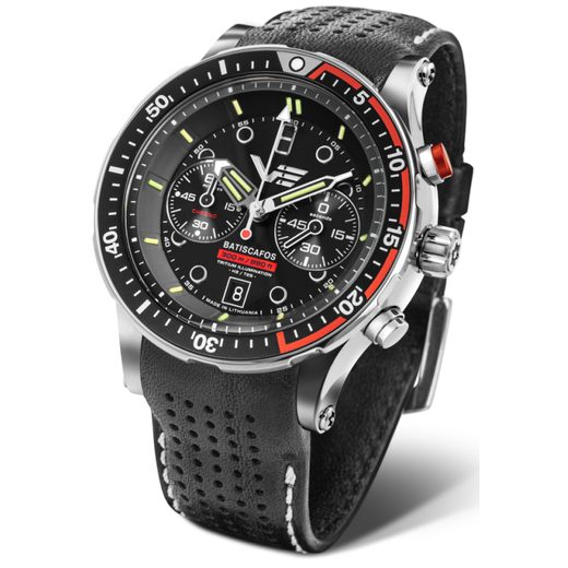 VOSTOK EUROPE BATISCAFOS GRAND CHRONO 6S21-511A771 - BATISCAFOS - ZNAČKY
