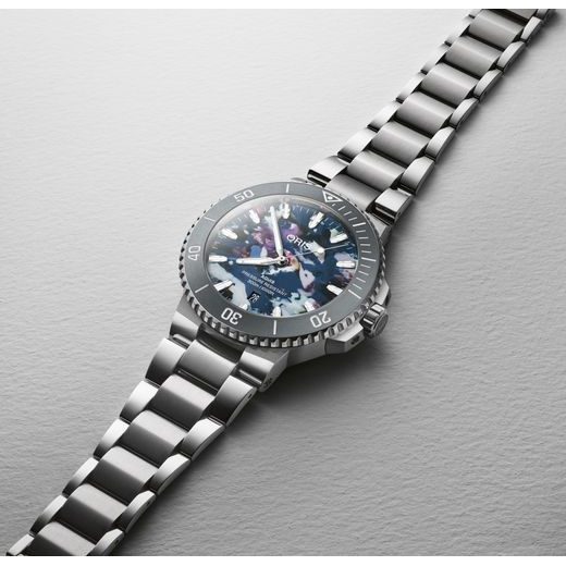 ORIS AQUIS DATE UPCYCLE 43,5 MM 01 733 7789 4150-07 8 23 04PEB - AQUIS - ZNAČKY