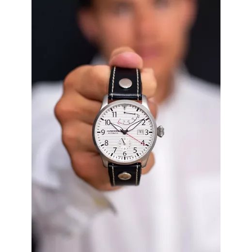 JUNKERS FLIEGER POWERRESERVE 964.01.03 - FLIEGER - ZNAČKY