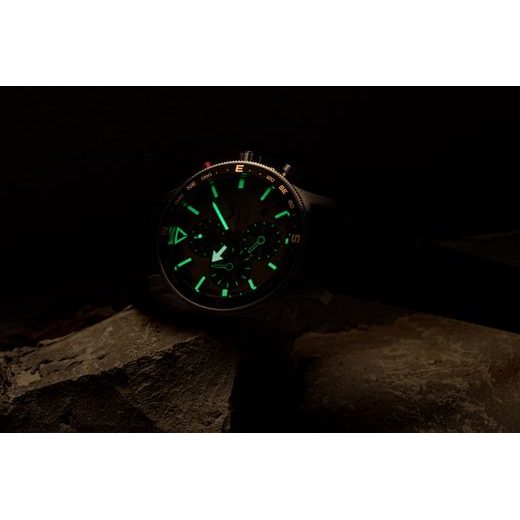 VOSTOK EUROPE EXPEDITION SAHARA “ROUTE OF TUAREGS” 6S10-598A753 - PÁNSKE HODINKY - HODINKY