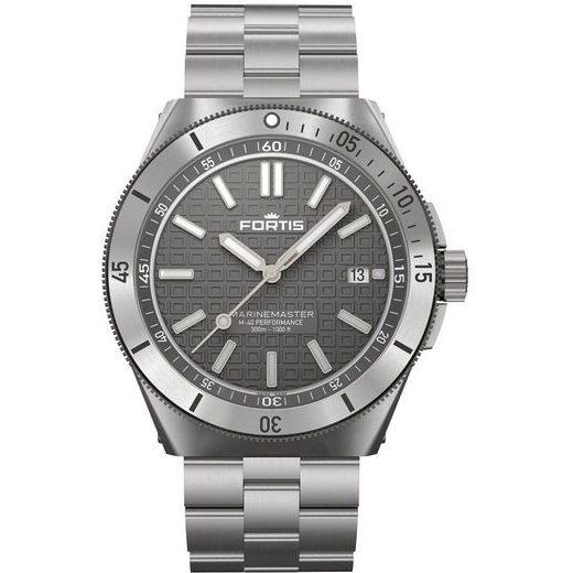FORTIS MARINEMASTER M-40 ROCKSTONE GRAY F8120006 - MARINEMASTER - ZNAČKY