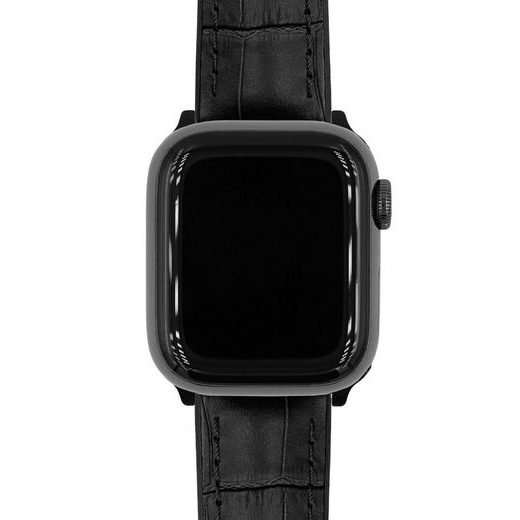 REMIENOK HIRSCH PAUL PRE APPLE WATCH - ČIERNY - REMIENKY - OSTATNÉ