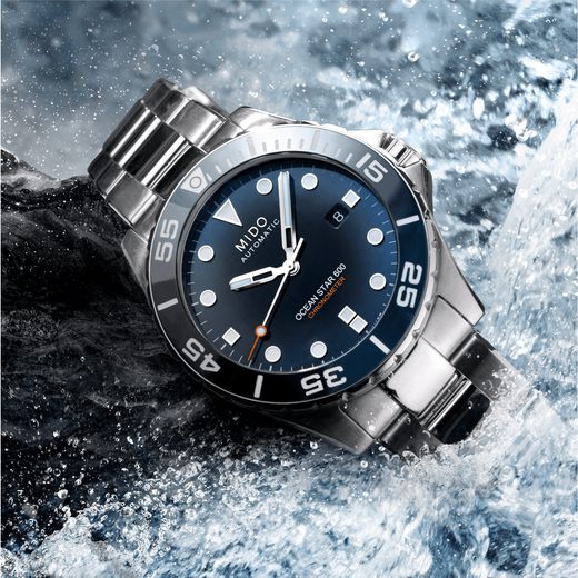 CHRONOMETER MIDO OCEAN STAR 600 M026.608.11.041.01 - OCEAN STAR - ZNAČKY