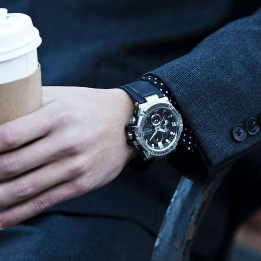 CASIO G-SHOCK GST-B100-1AER - G-STEEL - ZNAČKY