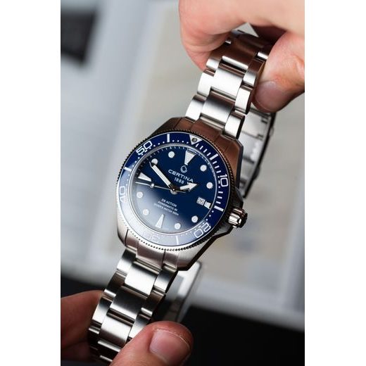 CERTINA DS ACTION DIVER POWERMATIC 80 C032.607.11.041.00 - DS ACTION - ZNAČKY