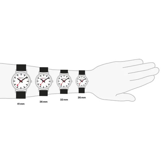 MONDAINE CLASSIC A660.30360.80SBU - CLASSIC - ZNAČKY