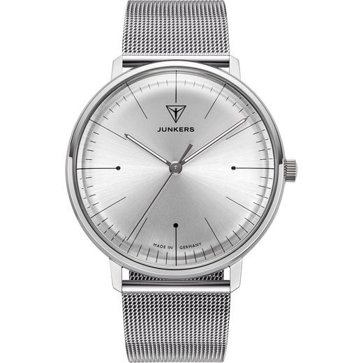 JUNKERS BAUHAUS 100 JAHRE BAUHAUS 38MM 9.06.01.03.M - BAUHAUS 38 - ZNAČKY