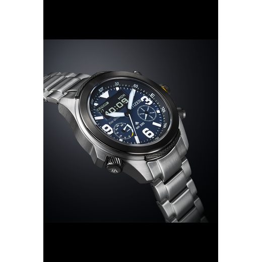 CITIZEN PROMASTER ECO-DRIVE JV1006-51L - PROMASTER - ZNAČKY