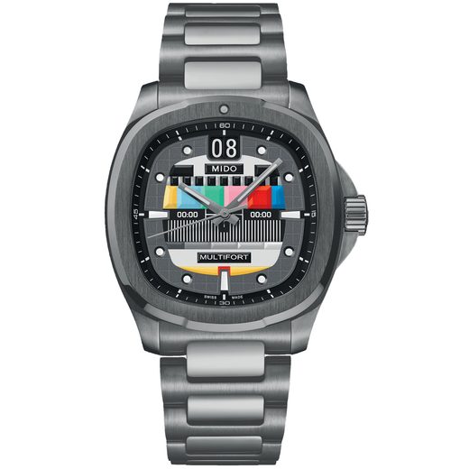MIDO MULTIFORT TV BIG DATE S01E02 SPECIAL EDITION M049.526.33.081.01 - MULTIFORT - ZNAČKY