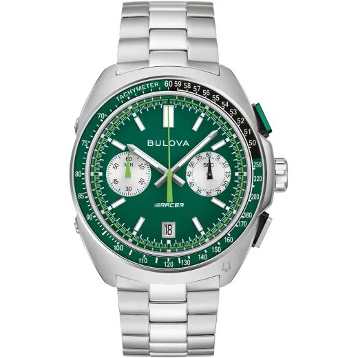 BULOVA RACER CHRONOGRAPH 98B468 - ARCHIVE SERIES - ZNAČKY