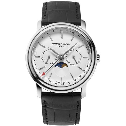 FREDERIQUE CONSTANT CLASSICS INDEX BUSINESS TIMER QUARTZ FC-270SW4P26 - CLASSICS GENTS - ZNAČKY