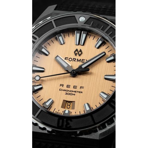 FORMEX REEF 42 AUTOMATIC CHRONOMETER BRONZE DIAL 2200.1.6382.100 - REEF - ZNAČKY
