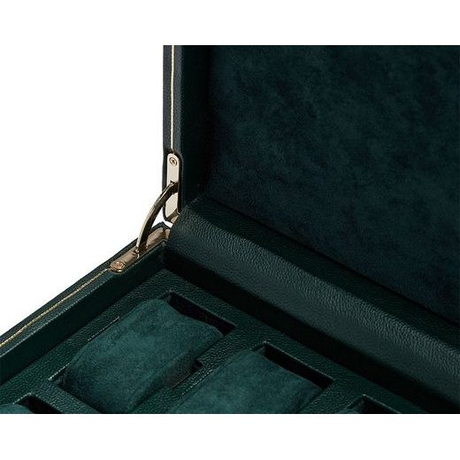 BOX NA HODINKY WOLF BRITISH RACING GREEN 792641 - BOXY NA HODINKY - OSTATNÉ