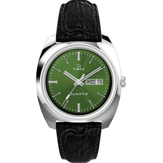 TIMEX Q DAY AND DATE 1978 TW2W447007U - TIMEX - ZNAČKY