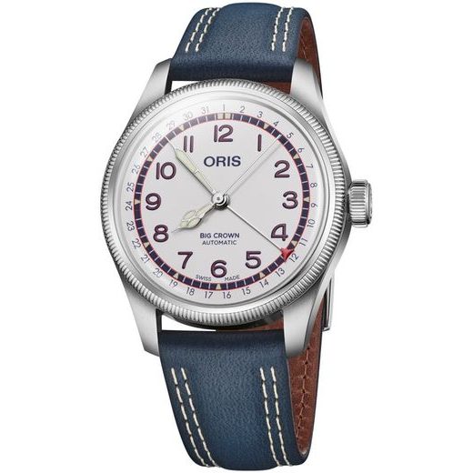 ORIS BIG CROWN POINTER DATE HANK AARON LIMITED EDITION 01 754 7785 4081-SET - BIG CROWN - ZNAČKY