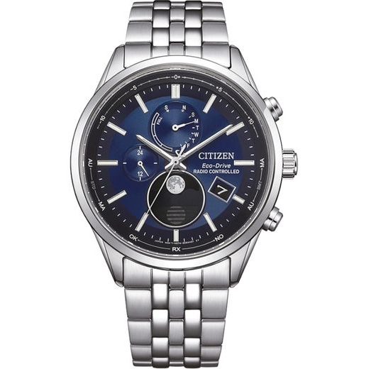 CITIZEN ECO-DRIVE RADIO CONTROLLED MOONPHASE BY1030-50L - CITIZEN - ZNAČKY