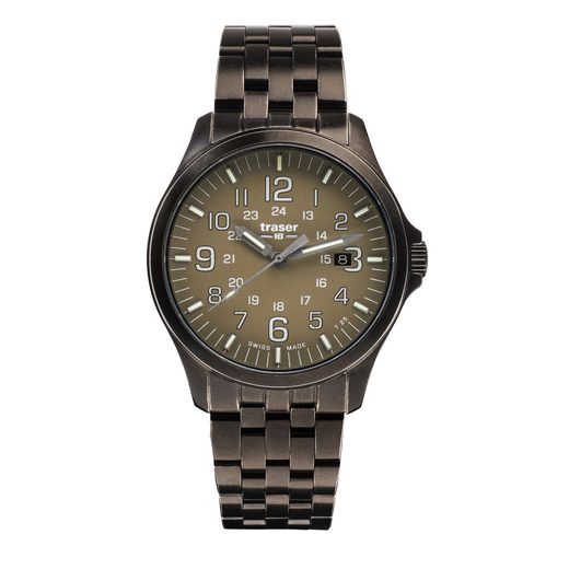TRASER P67 OFFICER PRO GUNMETAL KHAKI OCEĽ - HERITAGE - ZNAČKY