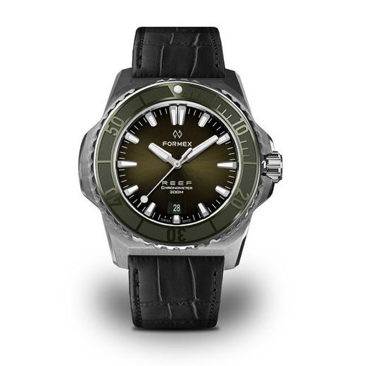 FORMEX REEF 42 AUTOMATIC CHRONOMETER GREEN DIAL - REEF - ZNAČKY