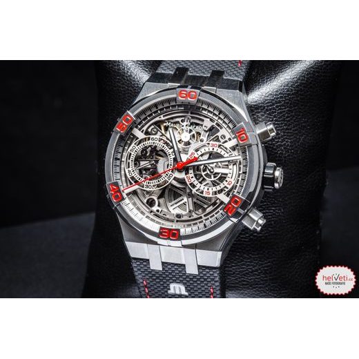 MAURICE LACROIX AIKON AUTOMATIC CHRONOGRAPH SPECIAL EDITION MAHINDRA RACING AI6098-SS001-091-2 - AIKON - ZNAČKY