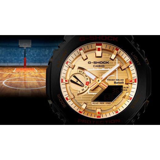 CASIO G-SHOCK GBM-2100RH-1AER RUI HACHIMURA SIGNATURE MODEL - CASIOAK - ZNAČKY
