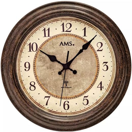 AMS DESIGN RADIO CONTROLLED 5544 - NÁSTENNÉ HODINY - OSTATNÉ