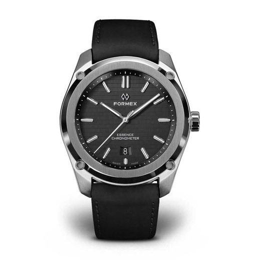 FORMEX ESSENCE FORTYTHREE AUTOMATIC CHRONOMETER BLACK - ESSENCE - ZNAČKY