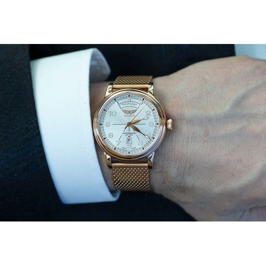 AVIATOR DOUGLAS DAY-DATE 45 AUTOMATIC V.3.44.2.400.5 - DOUGLAS DAY-DATE - ZNAČKY