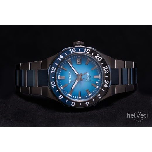 CITIZEN SERIES 8 GMT AUTOMATIC 100TH ANNIVERSARY LIMITED EDITION NB6036-52W - SERIES 8 - ZNAČKY