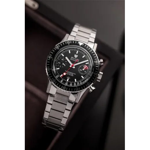 NIVADA GRENCHEN CHRONOMASTER WHITE LOLLIPOP MANUAL - CHRONOMASTER - ZNAČKY