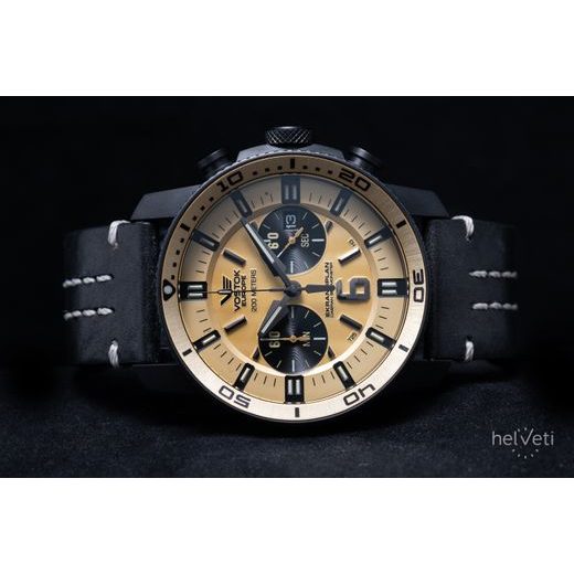 VOSTOK EUROPE EKRANOPLAN CHRONO LINE 6S21/546C512 - EKRANOPLÁN - ZNAČKY