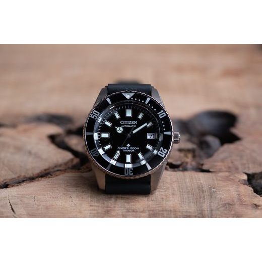 CITIZEN PROMASTER MARINE AUTOMATIC DIVER'S SUPER TITANIUM NB6021-17E - PROMASTER - ZNAČKY