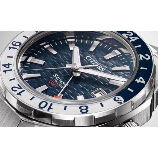 CITIZEN SERIES 8 GMT AUTOMATIC NB6034-58L - SERIES 8 - ZNAČKY