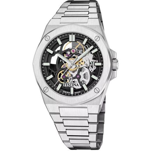 FESTINA SWISS MADE AUTOMATIC 22006/4 - SWISS MADE - ZNAČKY