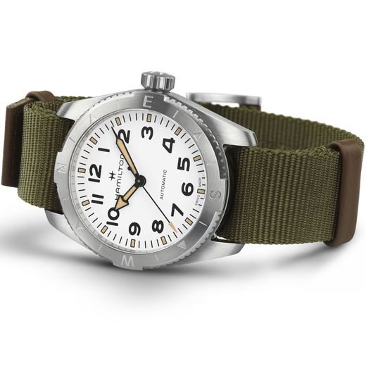 HAMILTON KHAKI FIELD EXPEDITION AUTO H70225910 - KHAKI FIELD - ZNAČKY