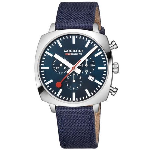 MONDAINE SQUAR CHRONO MSL.41440.LD.SET - SQUAR - ZNAČKY