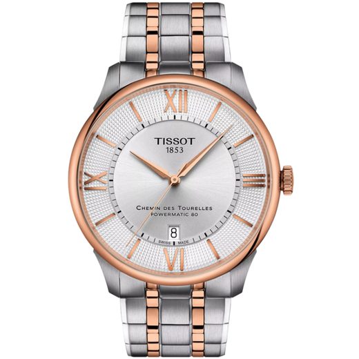 TISSOT CHEMIN DES TOURELLES AUTOMATIC 42MM T139.407.22.038.00 - CHEMIN DES TOURELLES - ZNAČKY