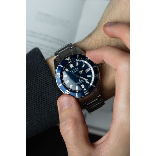 CITIZEN PROMASTER MARINE AUTOMATIC DIVER'S SUPER TITANIUM NB6021-68L - PROMASTER - ZNAČKY