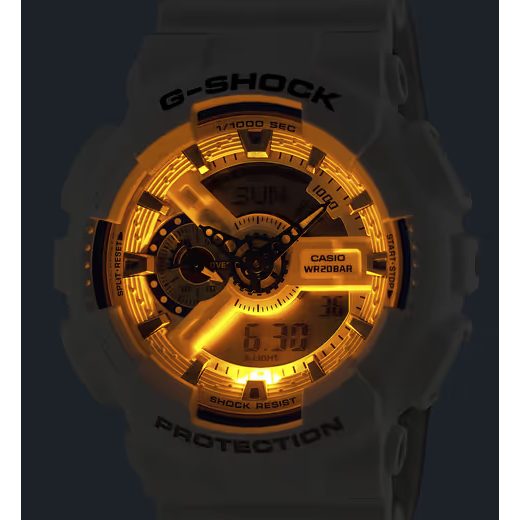 CASIO G-SHOCK GA-110HDS-7AER HIDDEN GLOW SERIES - G-SHOCK - ZNAČKY