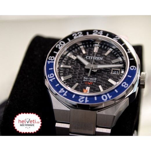 CITIZEN SERIES 8 GMT AUTOMATIC NB6031-56E - SERIES 8 - ZNAČKY