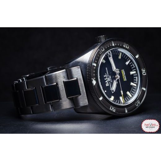 BALL ENGINEER II SKINDIVER HERITAGE LIMITED EDITION DM3208B-S4-BK - ENGINEER II - ZNAČKY