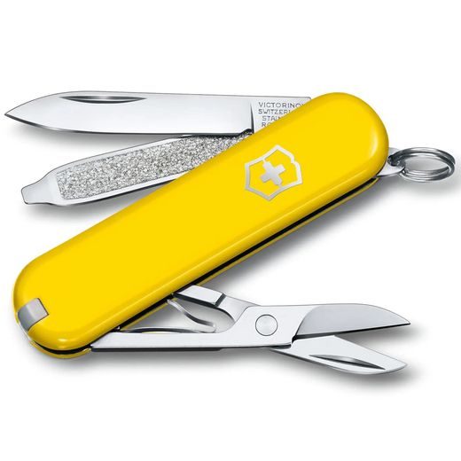 NÔŽ VICTORINOX CLASSIC SD COLORS SUNNY SIDE - VRECKOVÉ NOŽE - OSTATNÉ