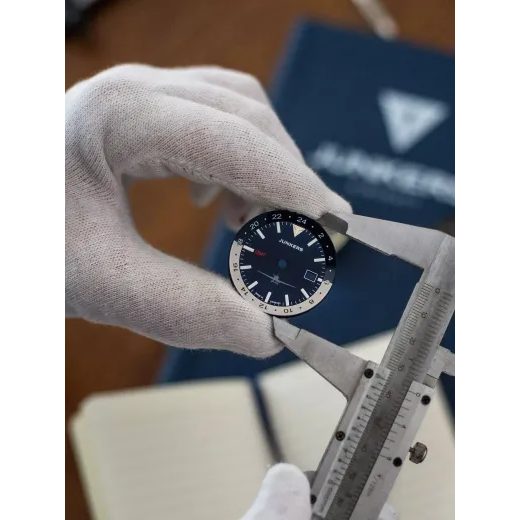 JUNKERS FLIEGER BRONZE GMT 966.01.01 - FLIEGER - ZNAČKY