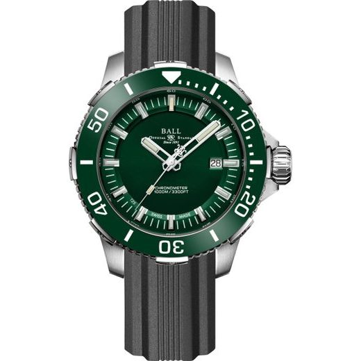 BALL ENGINEER HYDROCARBON DEEPQUEST CERAMIC COSC DM3002A-P4CJ-GR - ENGINEER HYDROCARBON - ZNAČKY