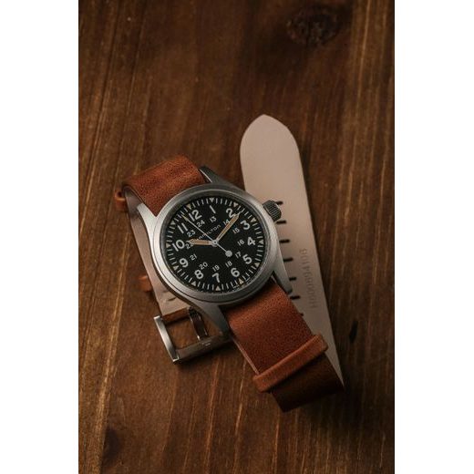 HAMILTON KHAKI FIELD MECHANICAL H69439531 - KHAKI FIELD - ZNAČKY