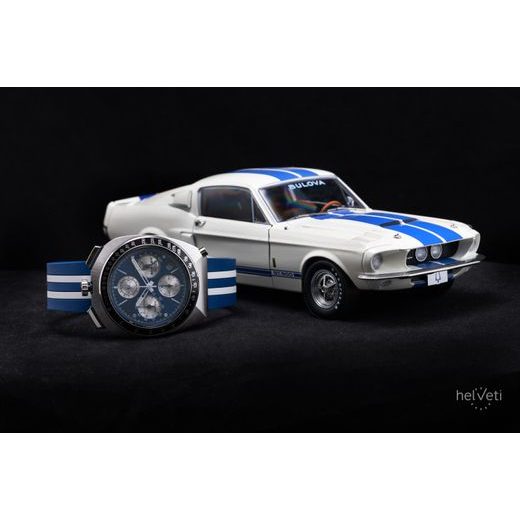 BULOVA SHELBY® RACER CHRONOGRAPH 98B452 - ARCHIVE SERIES - ZNAČKY