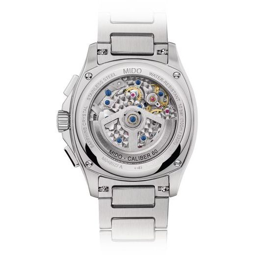 MIDO MULTIFORT TV CHRONOGRAPH M049.527.11.041.00 - MULTIFORT - ZNAČKY