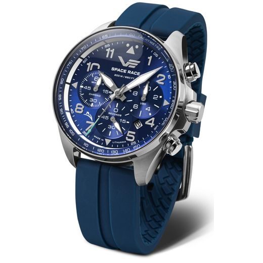 VOSTOK EUROPE SPACE RACE CHRONO LINE 6S20-325A742S - SPACE RACE - ZNAČKY