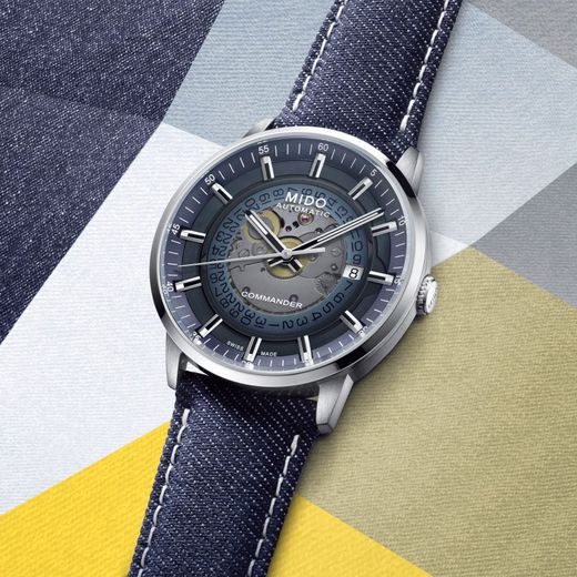 MIDO COMMANDER GRADIENT M021.407.18.411.00 - COMMANDER - ZNAČKY