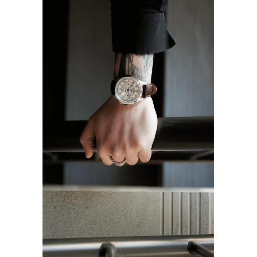 AVIATOR HERITAGE CHRONOGRAPH TRIMETER AUTOMATIC V.4.40.0.358.4 - HERITAGE - ZNAČKY